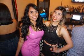 Kary Cadenas and Luna Lopez at Culture Social Bar.