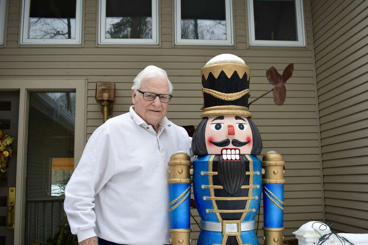 Peter Kent has always loved his family tradition of creating a display for the holiday season which often includes featuring his nutcracker statues. 