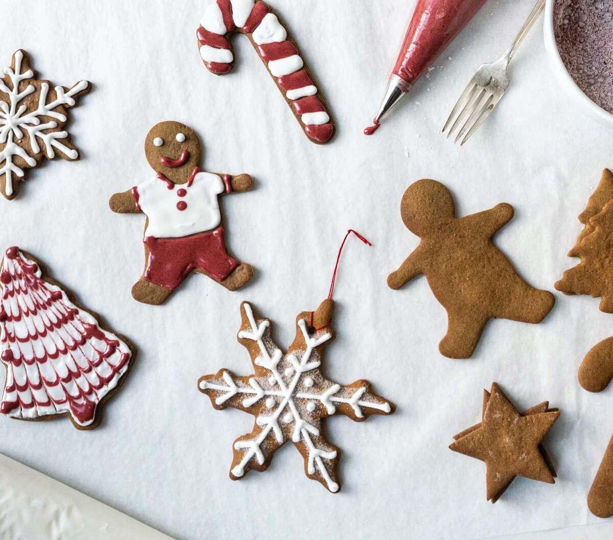 Gingerbread Cookies Norwegian Style Pepperkaker Recipe