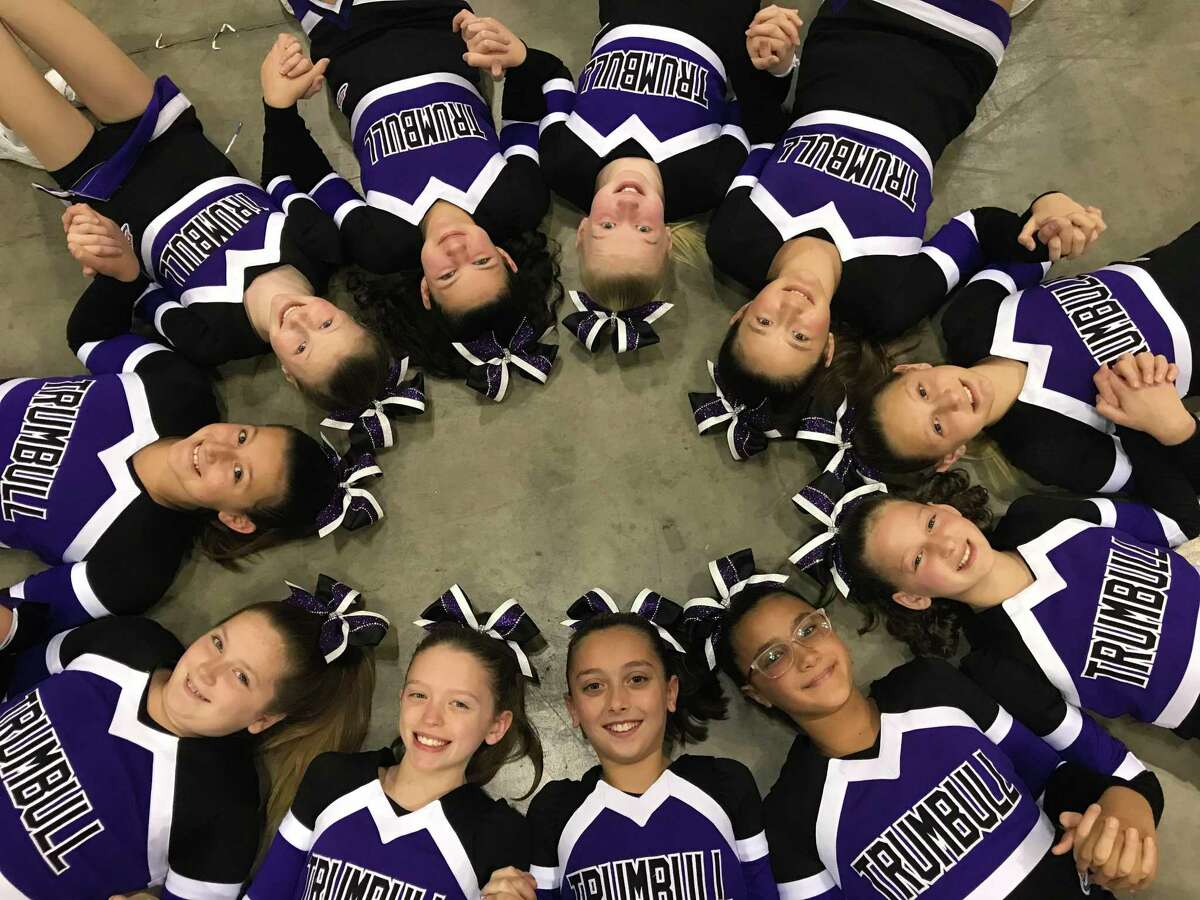 The Trumbull Pop Warner Rangers Pee Wee Cheer Team placed 11th out of 17 teams in their division at the Pop Warner National Cheer & Dance Championships, which took place Dec. 6 through 8 in Florida.