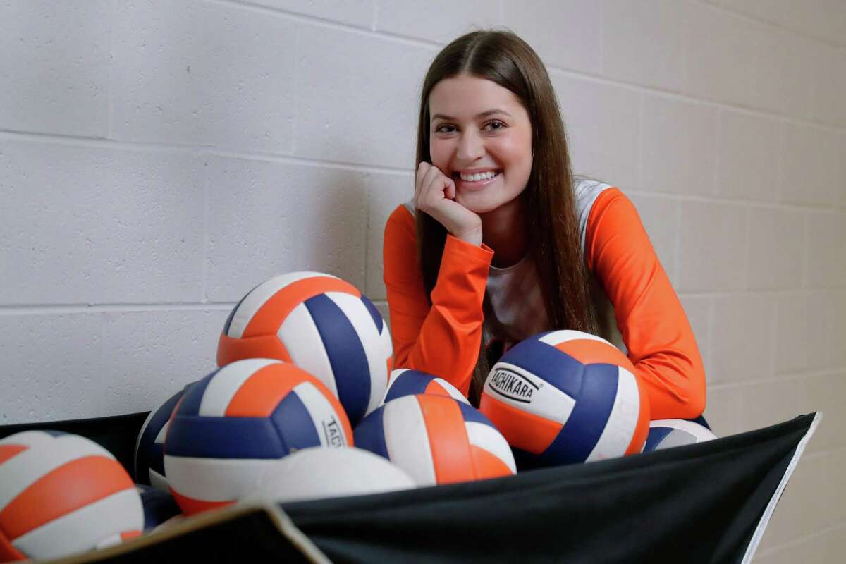Bridgeland senior Mallorie Garner, the Chronicle’s All-Greater Houston volleyball player of the year, helped lead the Bears to their first state tournament appearance in just the fourth varsity season for the program.