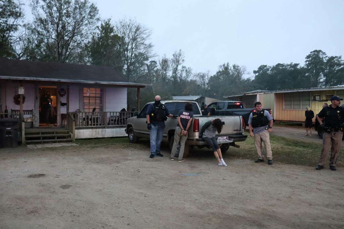 The Orange County Sheriff’s Office Narcotics Division, with the assistance of the Orange County SWAT Team, Orange County CID and Vidor Police Department entered a home in 500 block of Ivy Lane on Dec. 9 after obtaining a search and arrest warrant, according to the sheriff’s department.