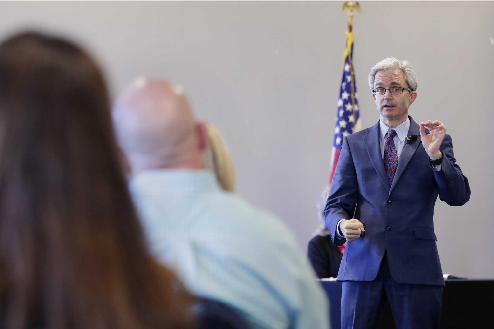 Critical race theory claims follow new superintendent to Clear Creek