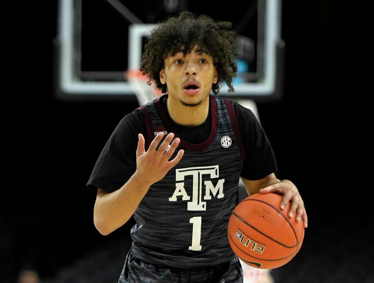 Texas A&M guard Marcus Williams sank the buzzer-beater that gave the Aggies a victory over Georgia in Tuesday's SEC opener.