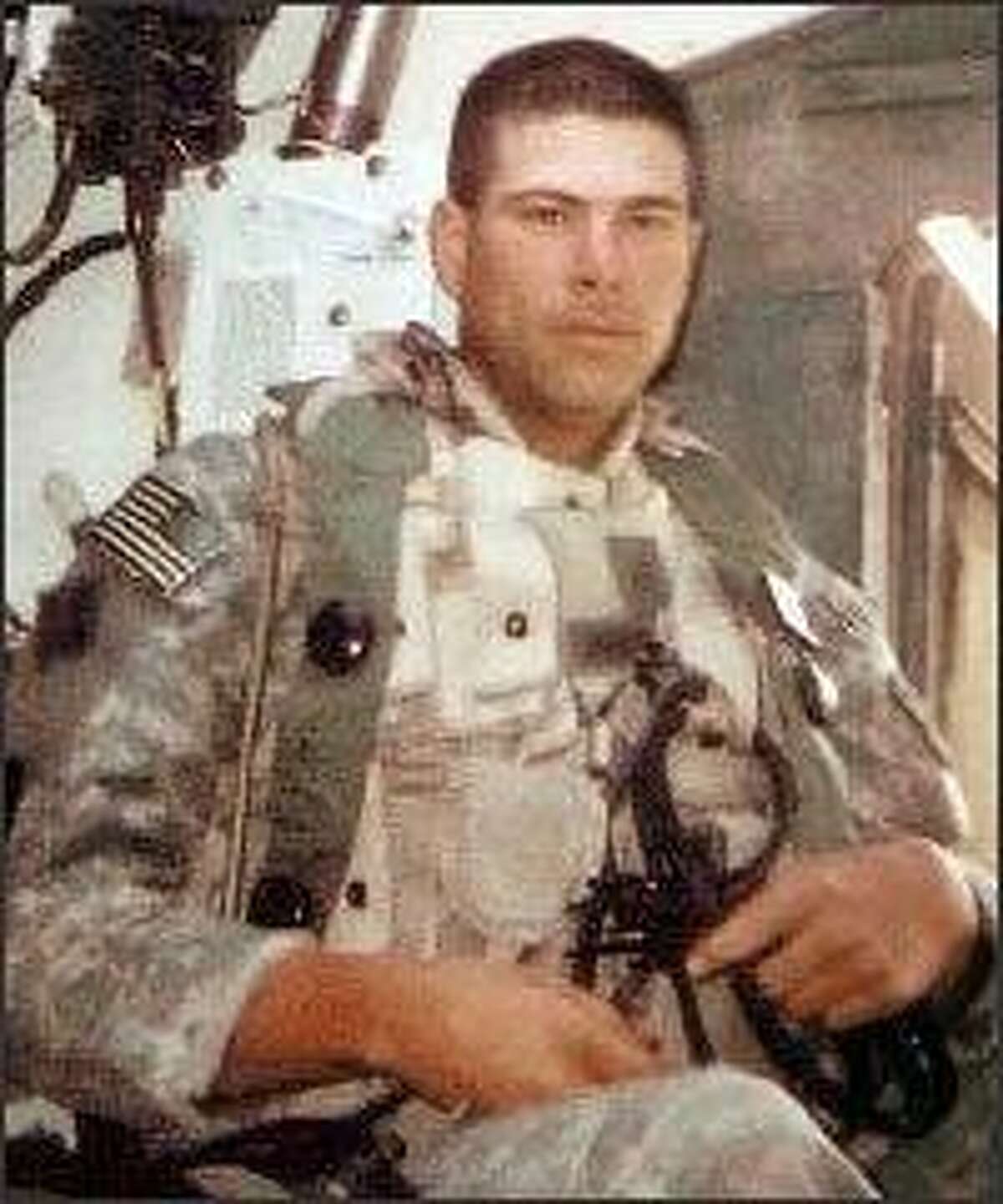 Army Staff Sgt. Christopher R. Morningstar, 27, a San Antonio native, was killed in action in Al Husayniyah, Iraq on Feb. 5, 2006.