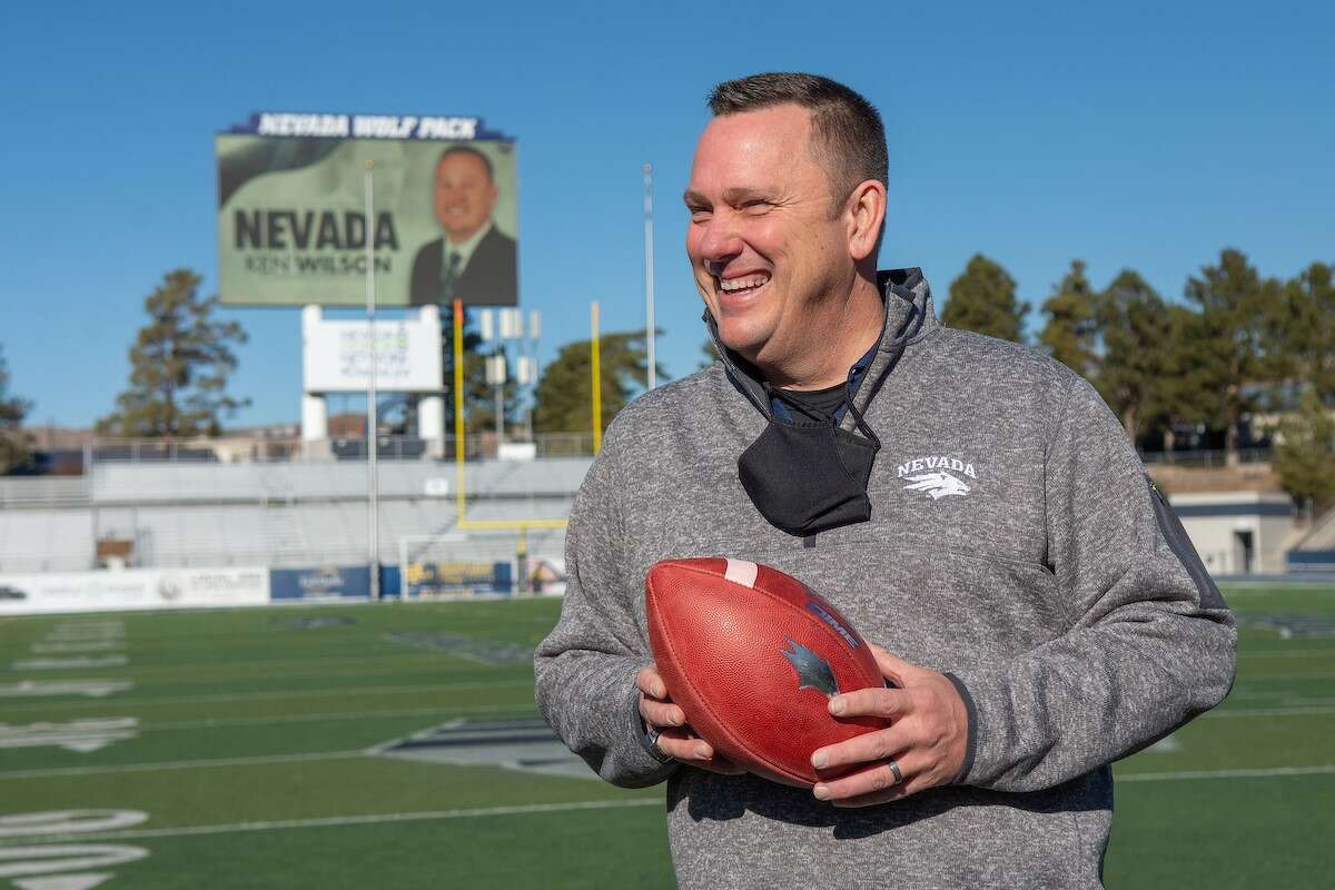 Virginia graduate Ken Wilson has been named head coach at Nevada.