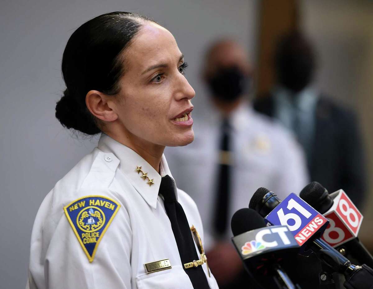 Interim New Haven police chief ends candidacy for fulltime role