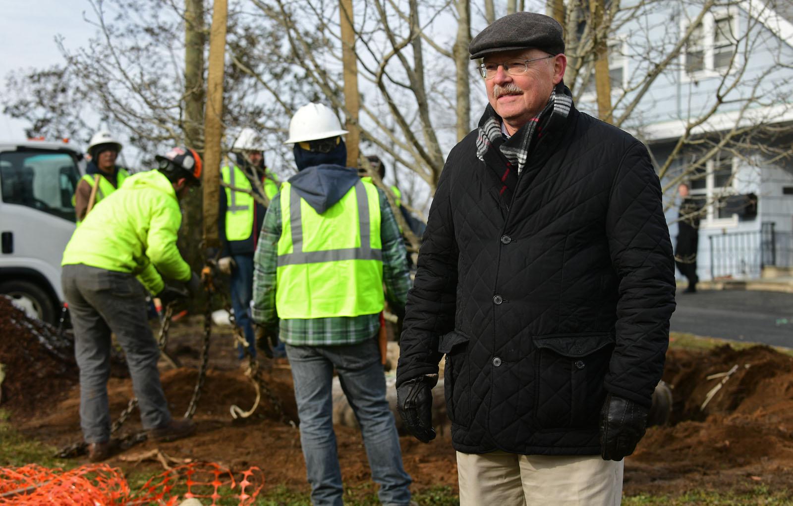 A new tree grows in Greenwich, thanks to a grassroots effort to replace ...