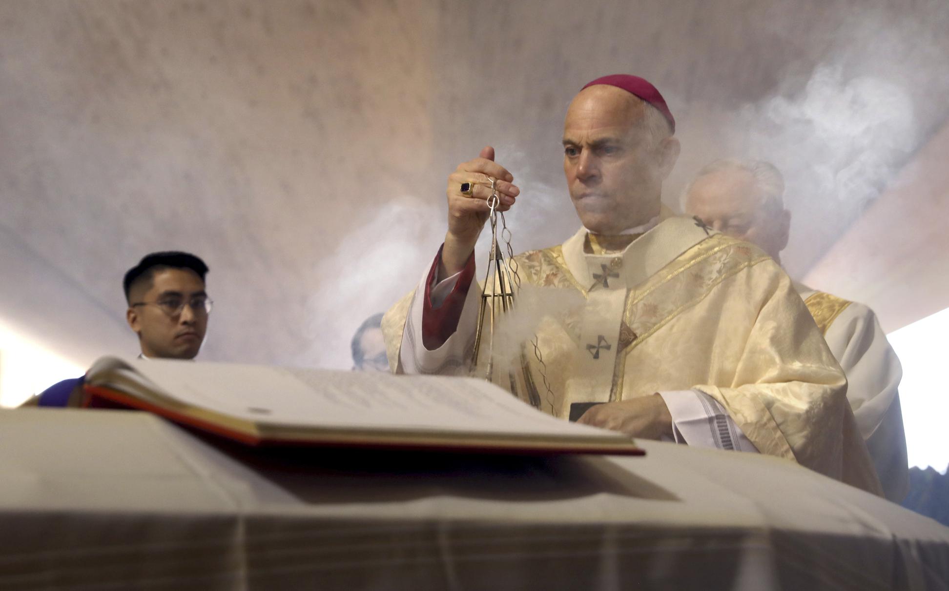 Due to parish worries, S.F. church delays Archbishop Cordileone's visit after he reveals he's unvaccinated - Vimarsana News