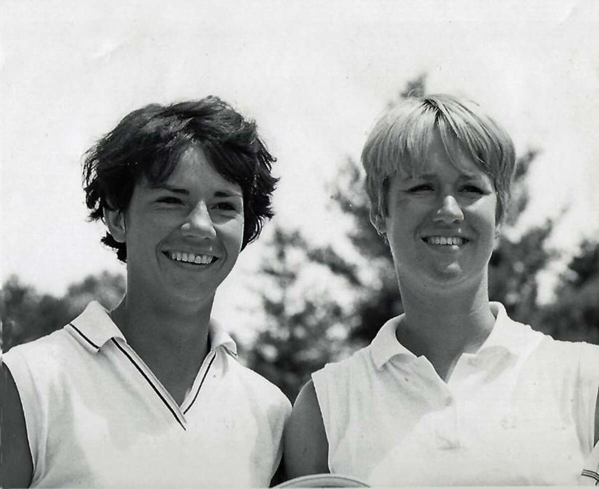 In 1968, Emilie Burrer and Becky Vest brought home Trinity’s first women’s tennis championship without a coach - or even an official “team.”