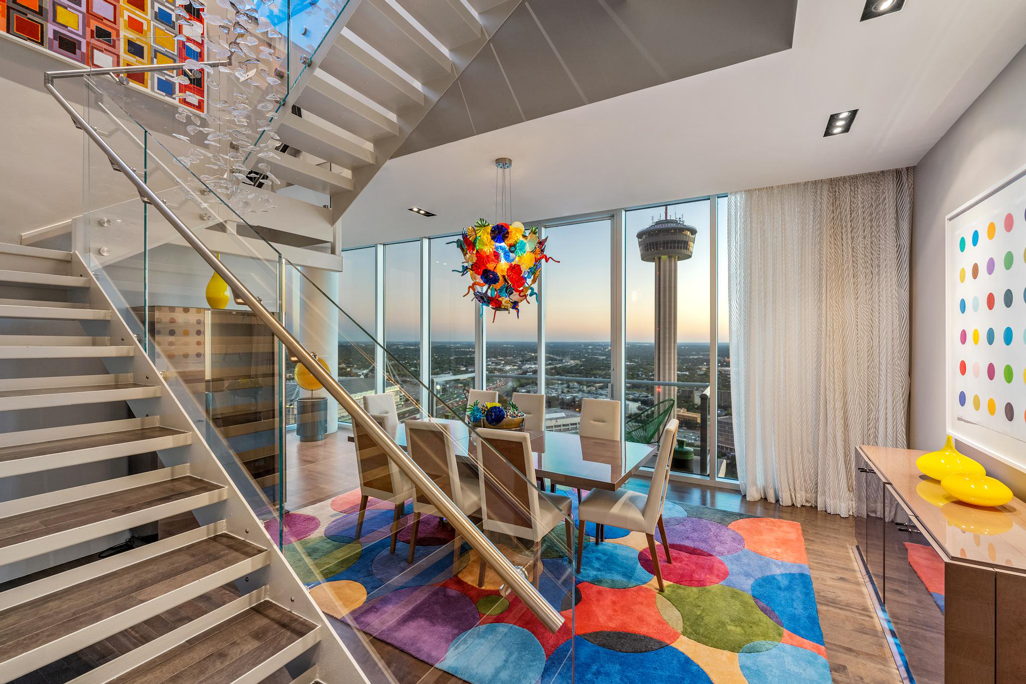 Downtown San Antonio penthouse listed at $3 million - New Penthouse Condo Developments In San Antonio