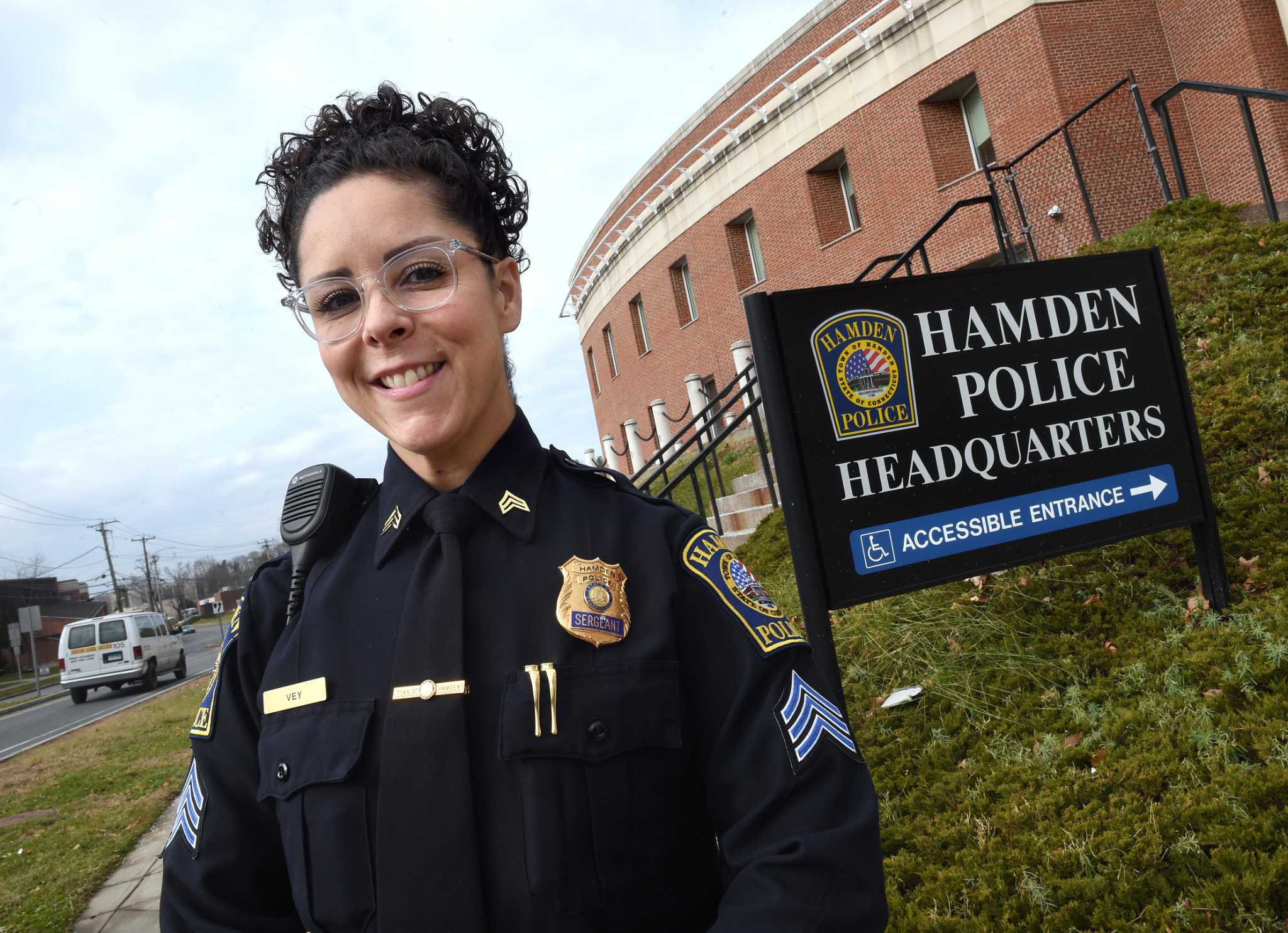 'I couldn't wait to call her sergeant': Hamden policewoman promoted - Vimarsana News