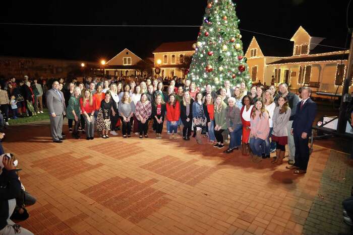 City Of Clarkesville Ga Christmas 2022 Katy Isd Memorializes Teacher Achievements With Brick Unveiling