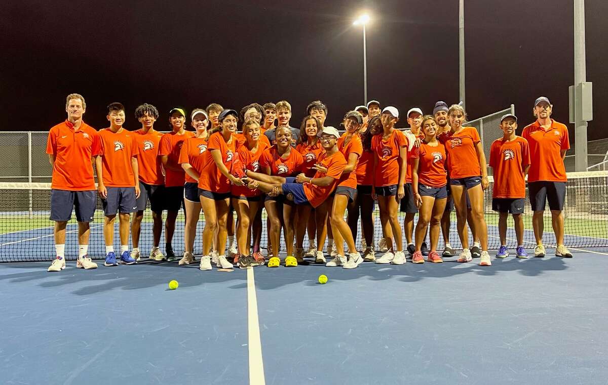 The Seven Lakes tennis team finished as District 19-6A runner-up and won twice in the postseason for a Region III-6A area championship. The Spartans were recognized with nine first-team all-district selections.