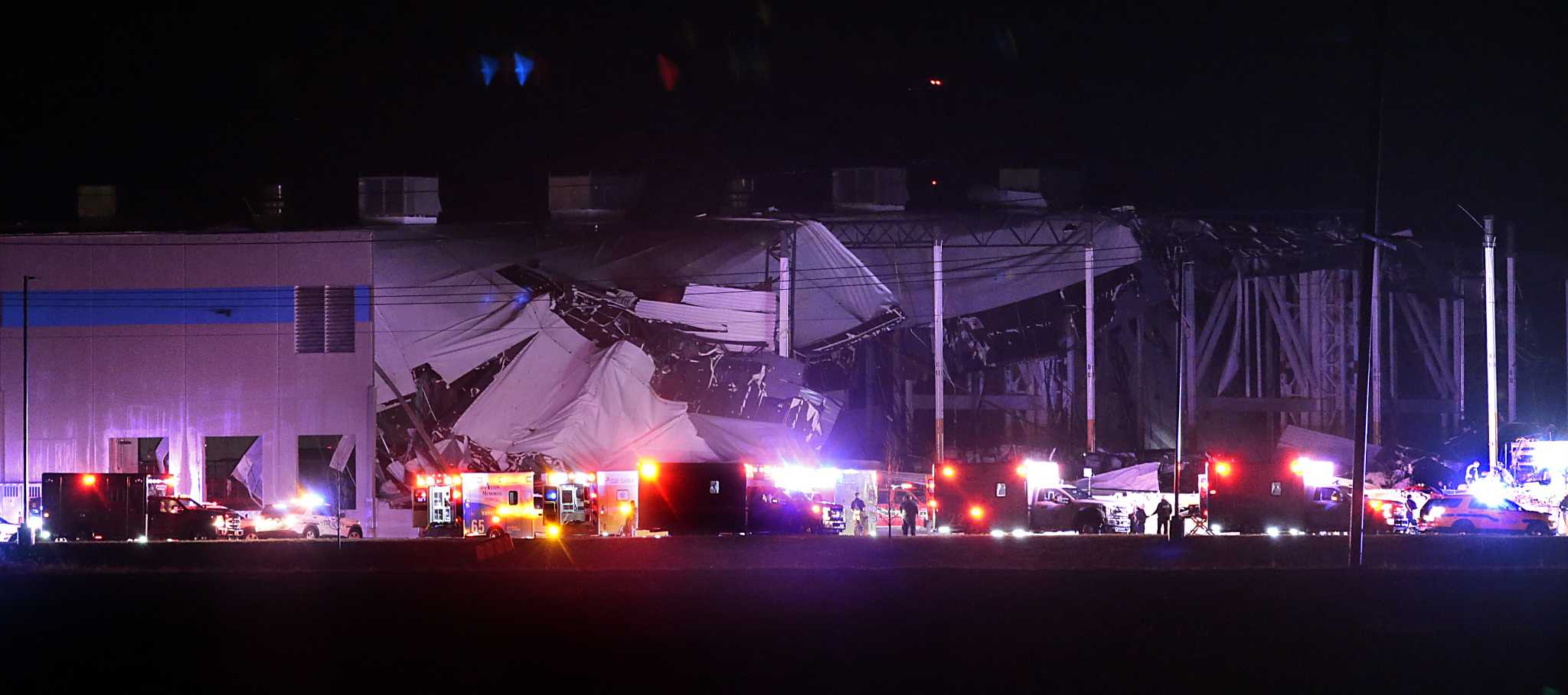 Storms hit Arkansas nursing home, Illinois Amazon warehouse - Vimarsana News