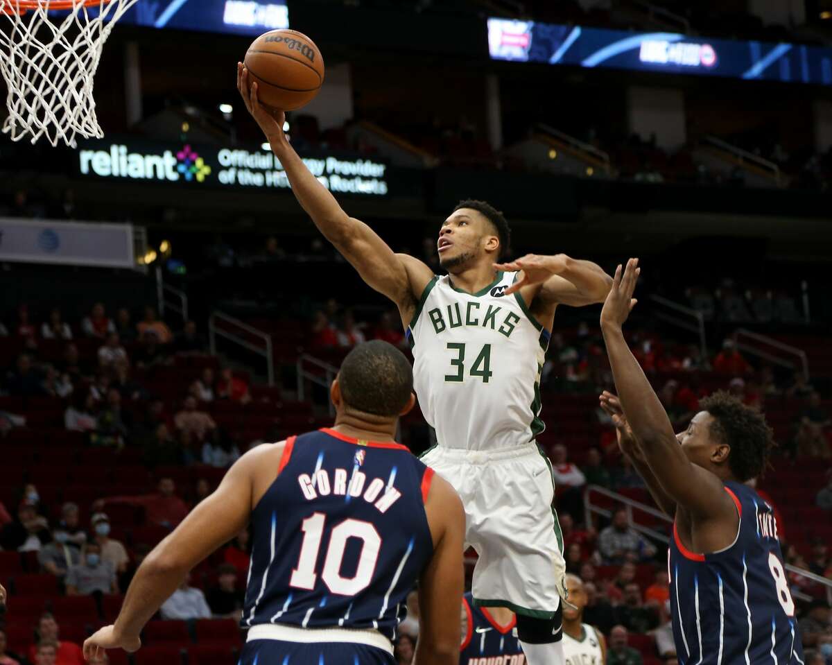 Rockets' Winning Streak Comes To An End After Shootout With Bucks