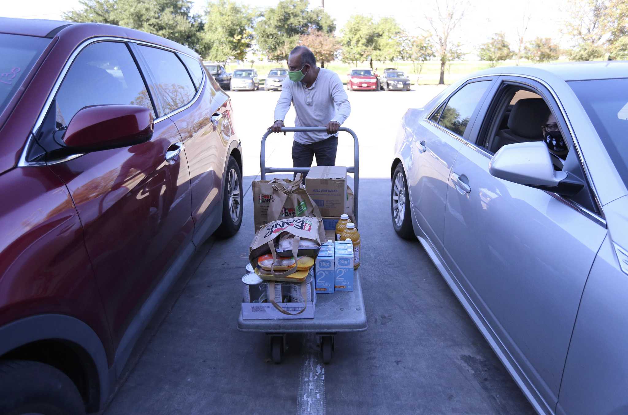 Are We Going To Eat Today San Antonio Food Bank Adds Online   RawImage 