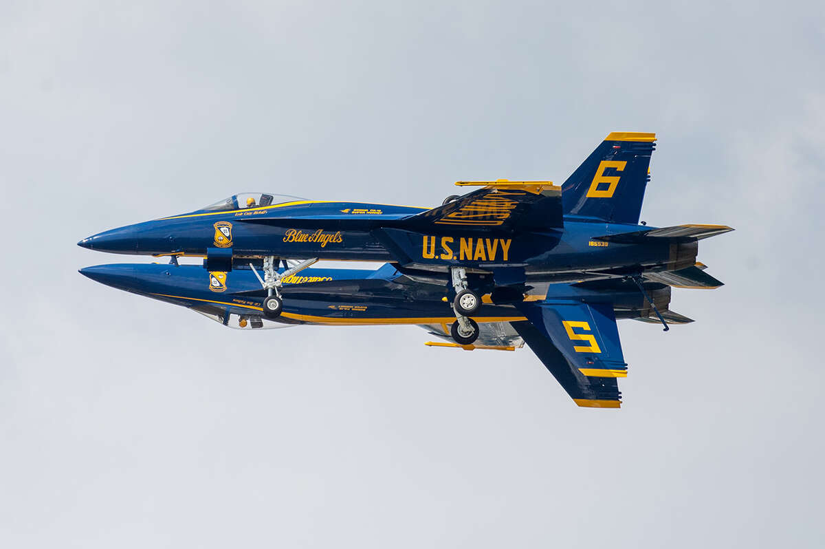 U.S. Navy Blue Angels Performance Squadron