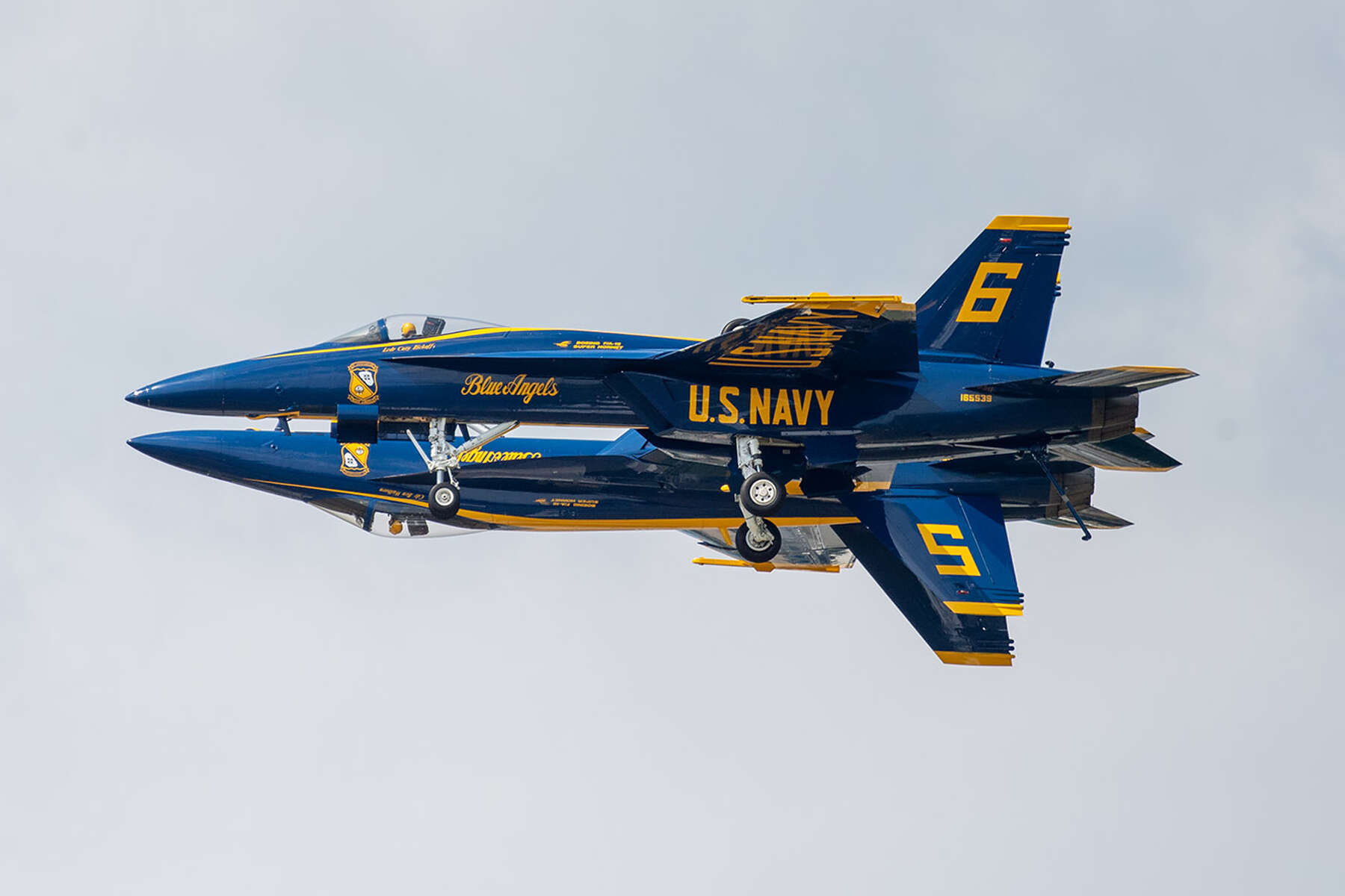 The Blue Angels announce they will return to Seattle's Seafair weekend in  2022