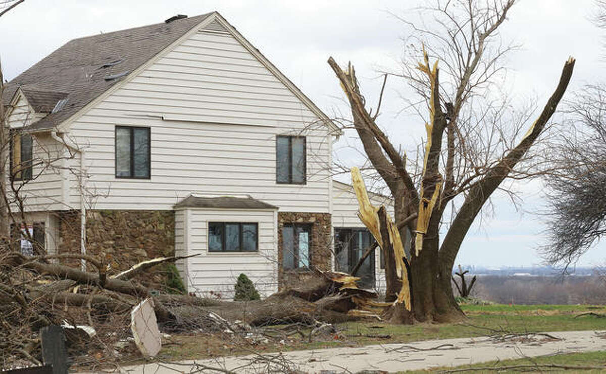 Additional photos from Friday’s storm and its aftermath.