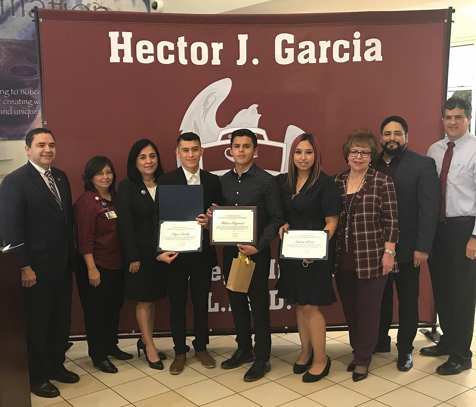 Early College High School sweeps Congressional App awards - Vimarsana News