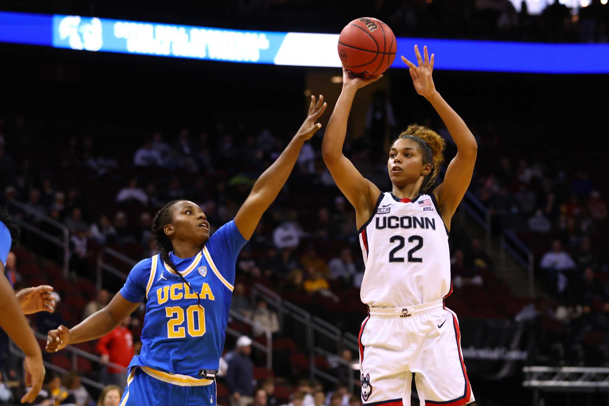 Evina Westbrook helps UConn grind out victory over UCLA despite early and late struggles - Vimarsana News