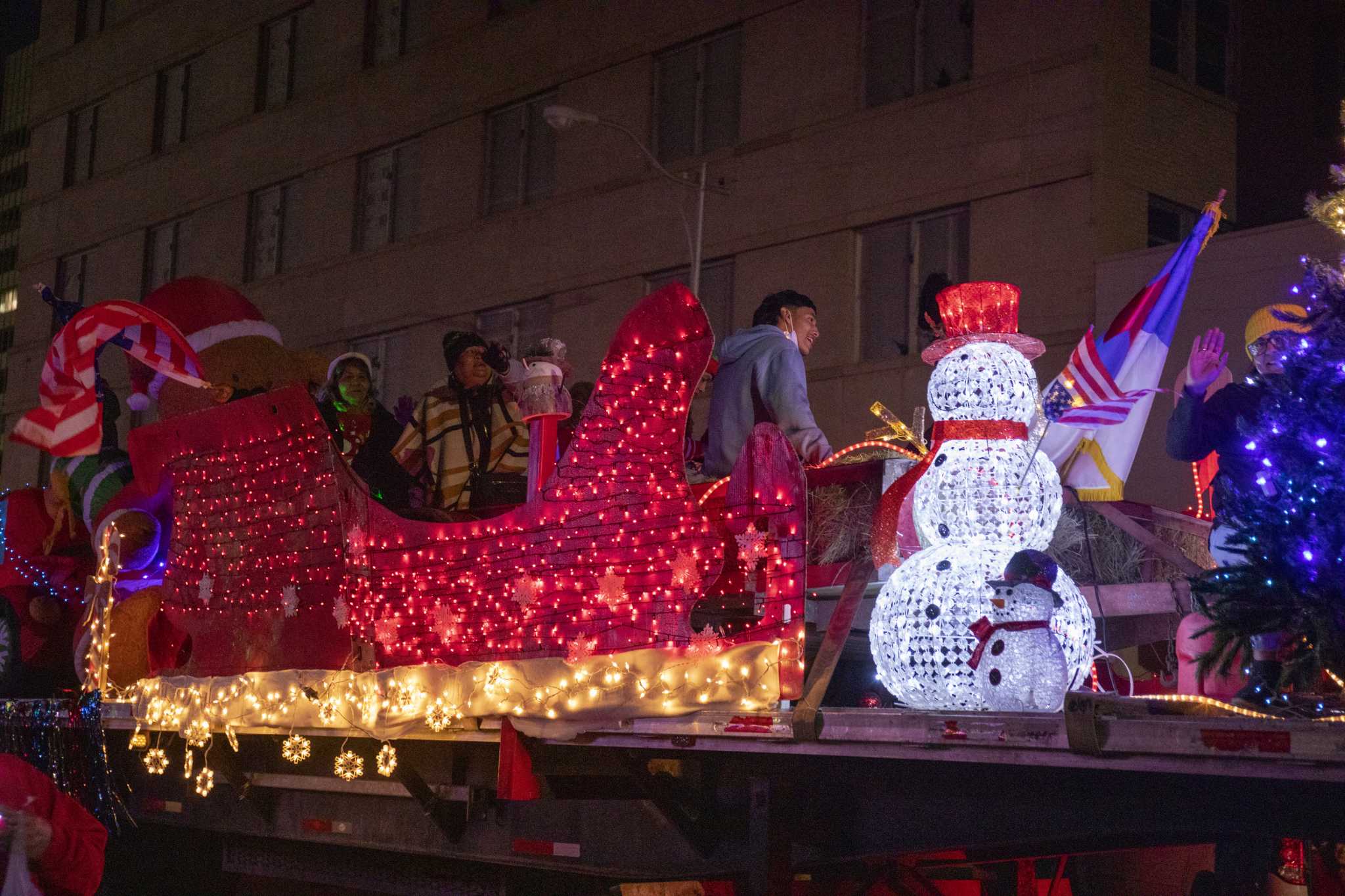 City of Midland posts Lighted Christmas Parade road closures