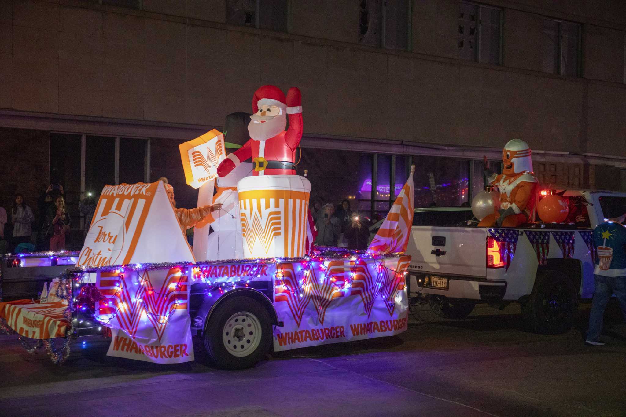 Midland Roundup Christmas Parade American Legion Post 19 Event