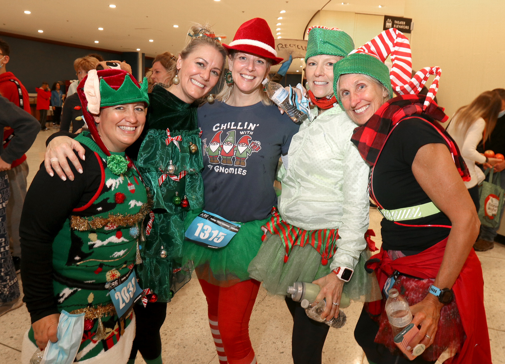 Were You Seen at The 25th Annual St. Peter's Cardiac & Vascular Center Albany Last Run 5K on Dec. 11, 2021, in downtown Albany?