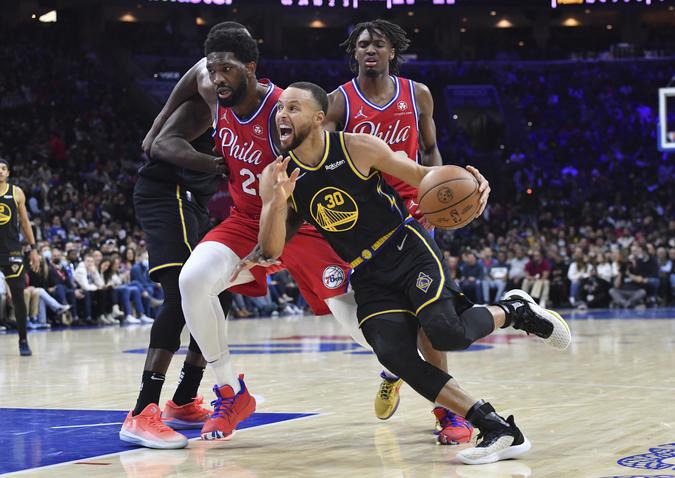 ‘It’ll happen when it happens’: Curry goes cold as Warriors fall to 76ers