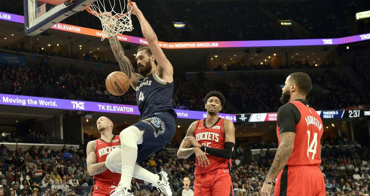 Ja Morant dunks on Kenyon Martin Jr. in his Memphis Grizzlies return