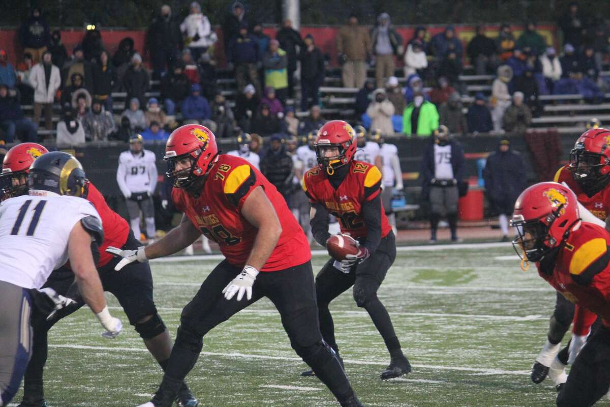 No. 1-ranked Ferris State advanced to the NCAA Division II national championship game with Saturday's 55-7 win over Shepherd. No. 1-ranked Ferris State advanced to the NCAA Division II national championship game with Saturday's 55-7 win over Shepherd.