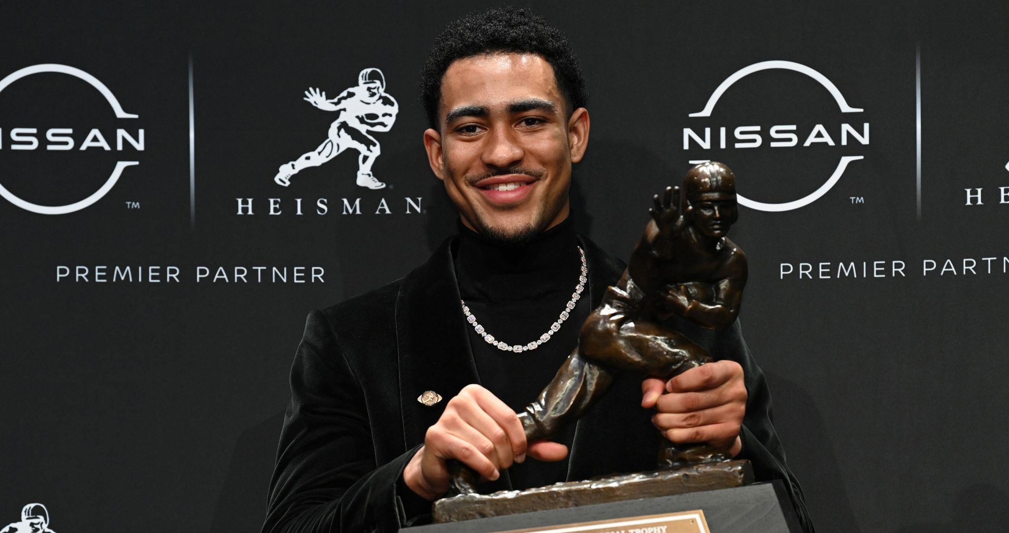 Alabama's Bryce Young won the 2021 Heisman Trophy, and this week