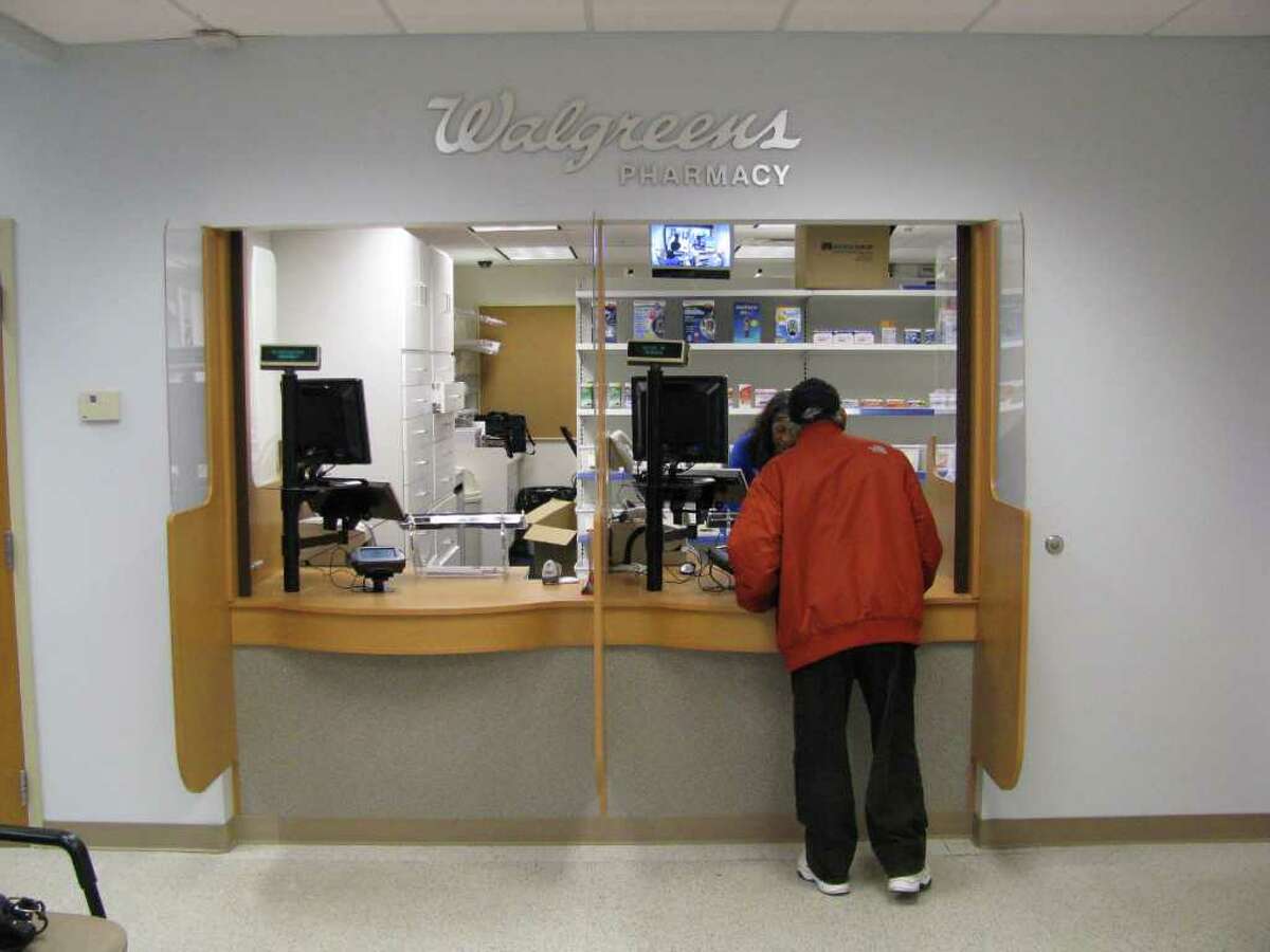 walgreens pharmacy counter