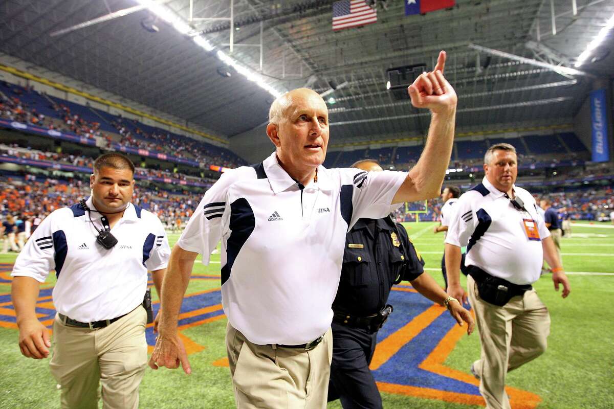 Former coaches Coker, Wilson reflect on UTSA’s historic Conference USA