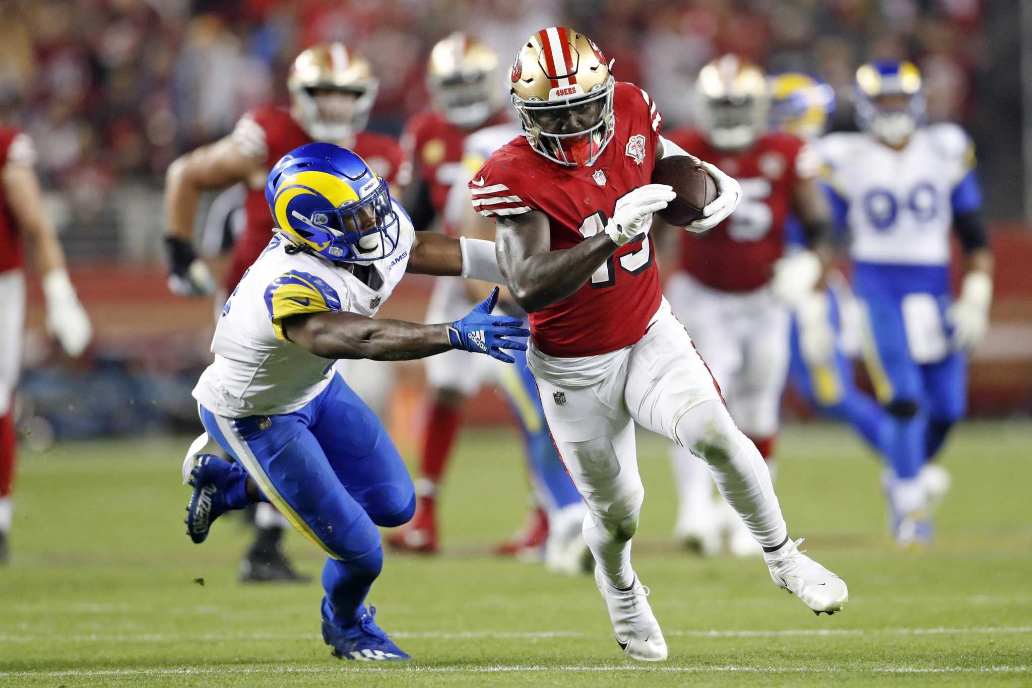 49ers down cornerbacks Moseley, Johnson against Bengals on Sunday