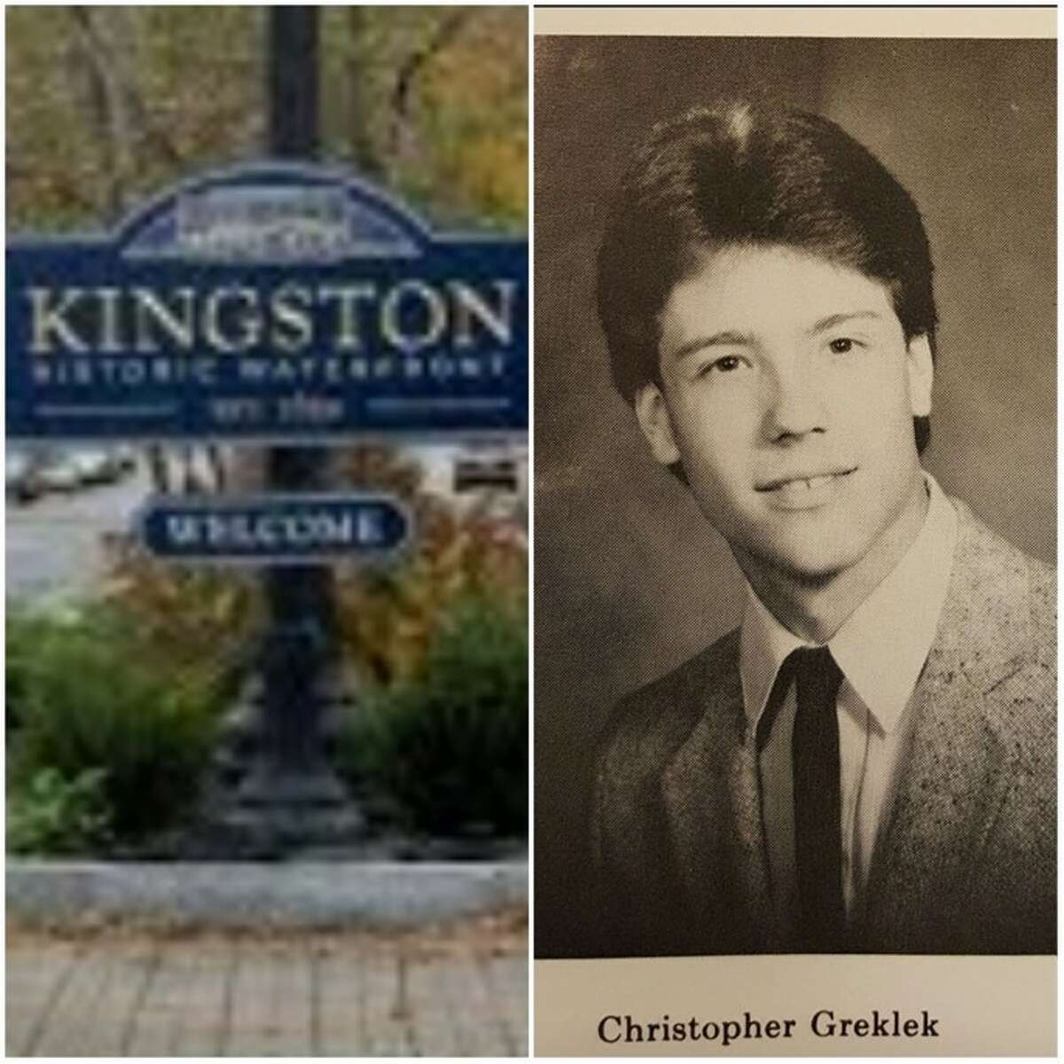 2. I was born in Kingston and graduated from Kingston High School in 1986.