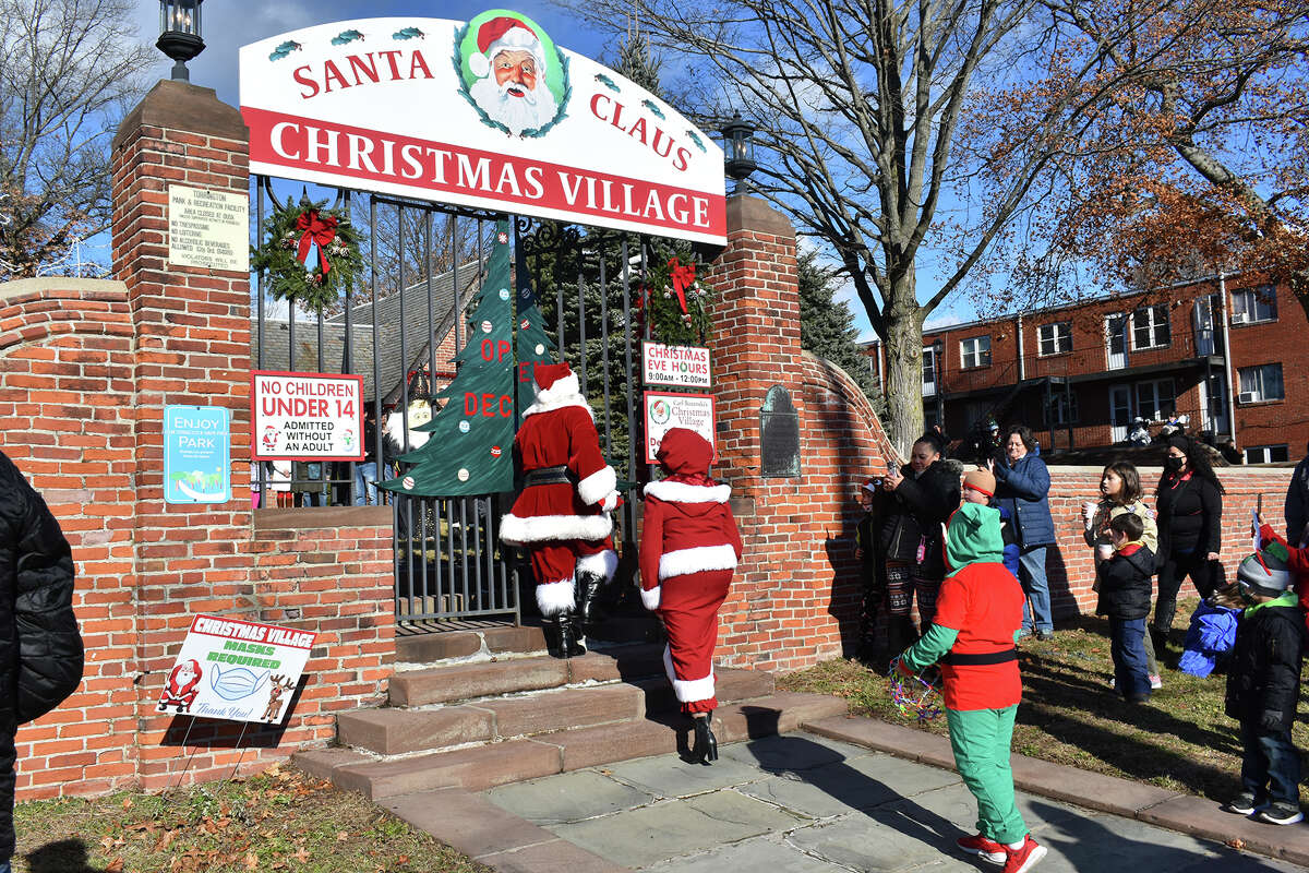 In Pictures: The Opening day parade, of the Carl Bozenski Christmas Village was held on Sunday, December 12, 2021. Hundreds of specatators attended as Santa and Mrs. Claus made their way to the village from Main Street in Torrington.