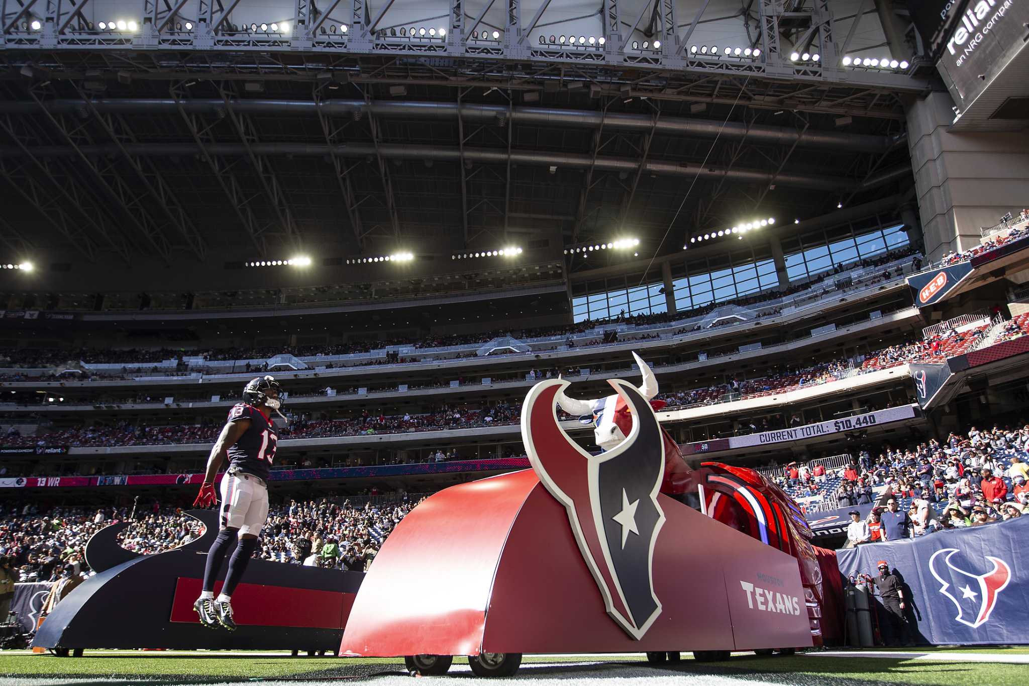 Houston Texans Football Game Ticket at NRG Stadium