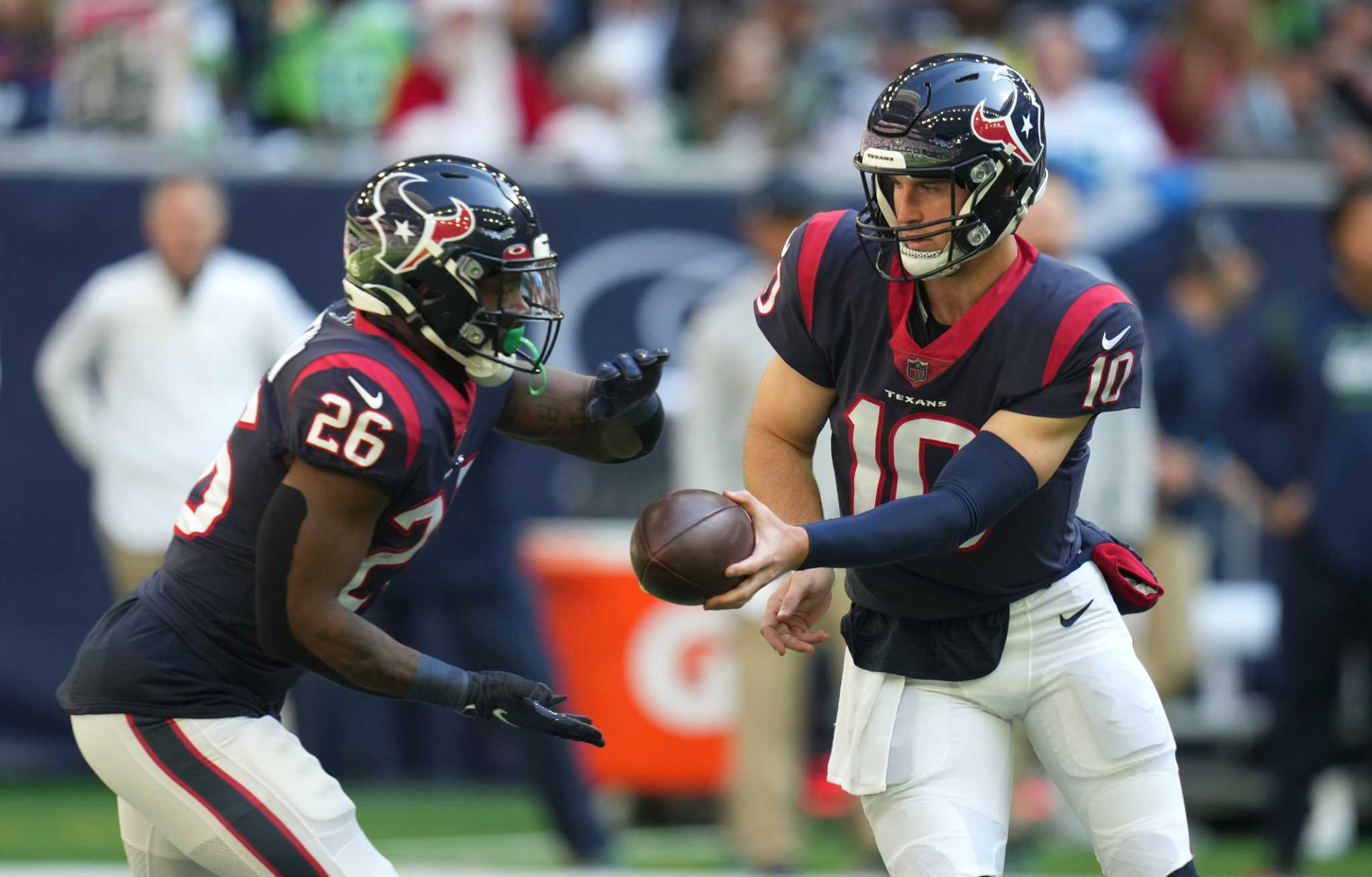 Photos: Chargers at Texans In-Game