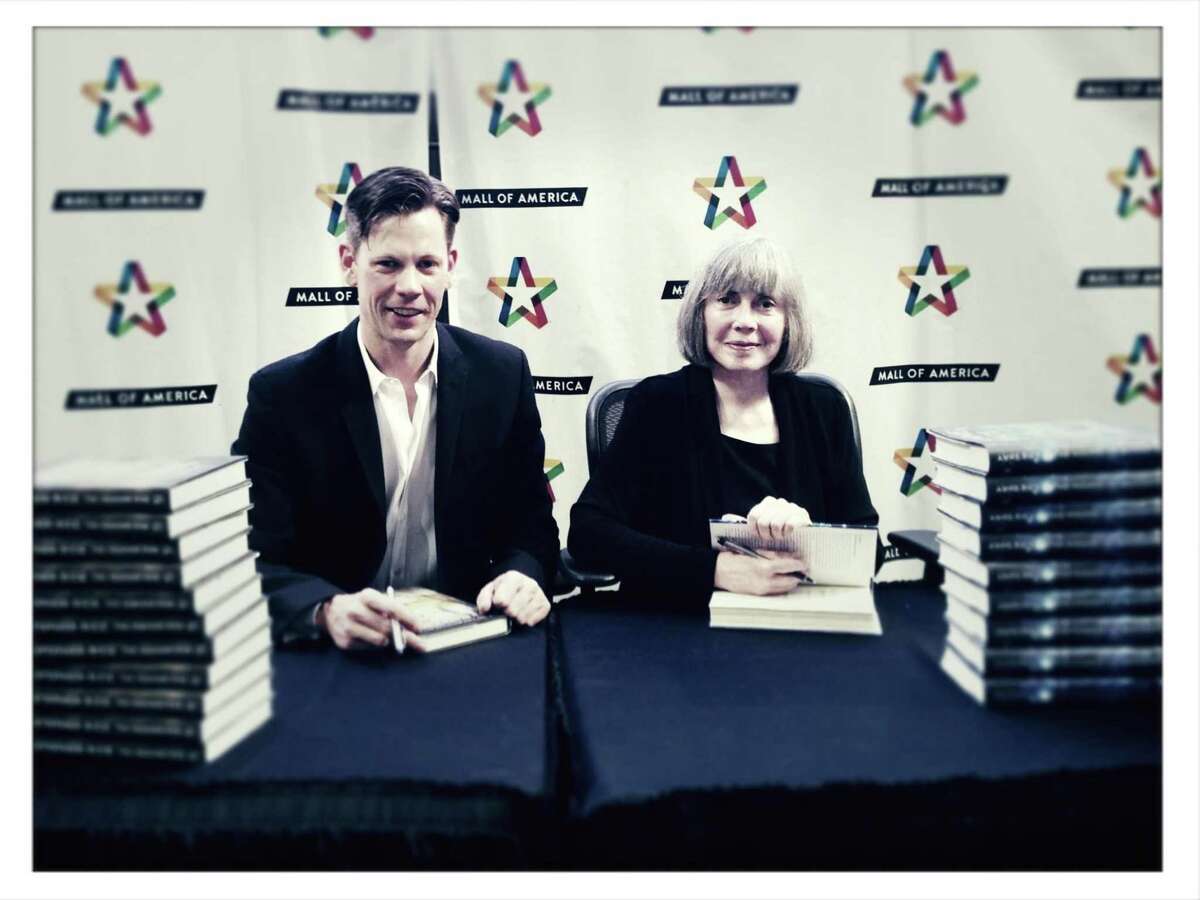 Christopher Rice, who also became a best-selling author, found inspiration in his mother, Anne Rice.