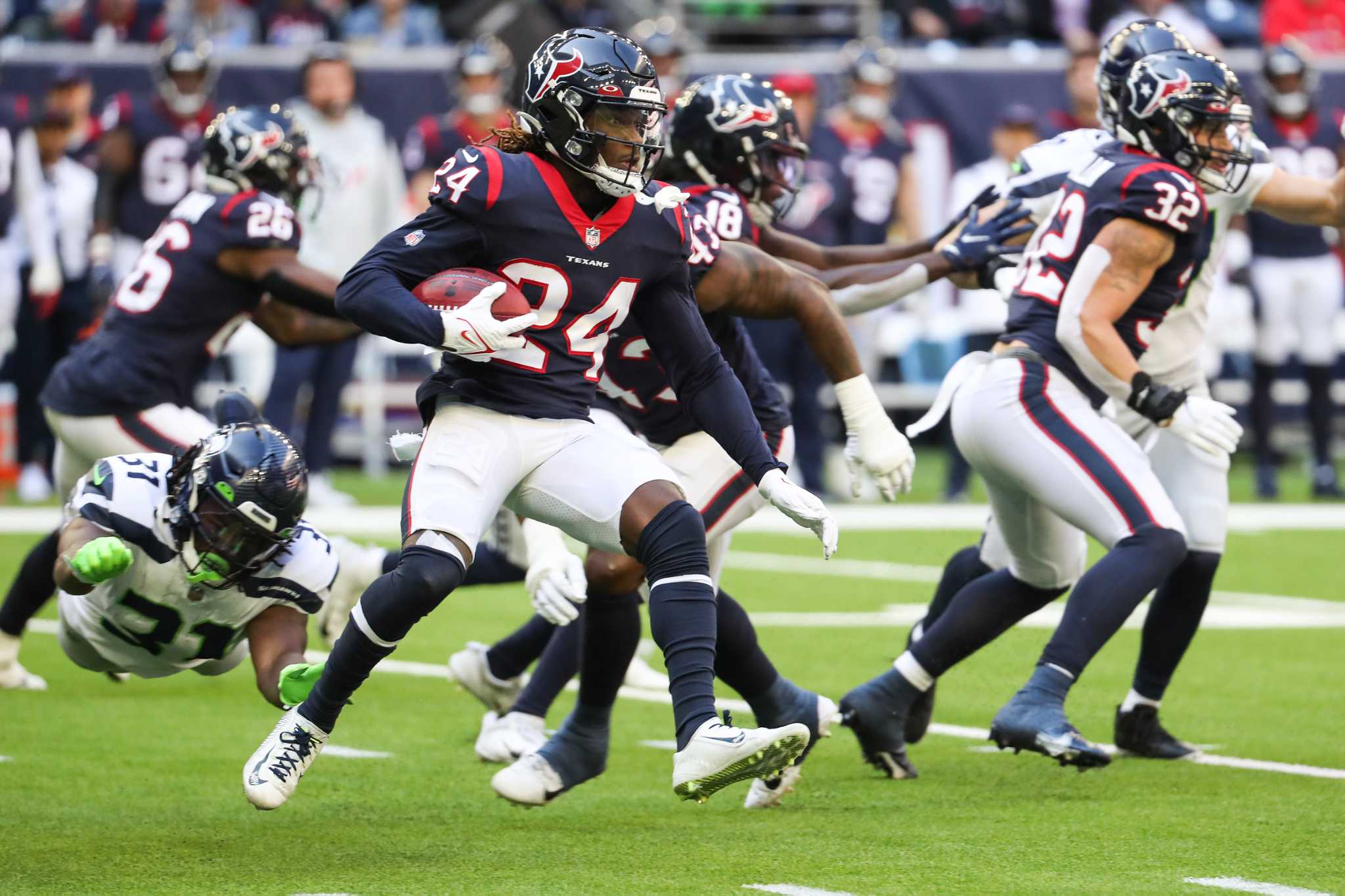 Texans' Tremon Smith named AFC Special Teams Player of the Week