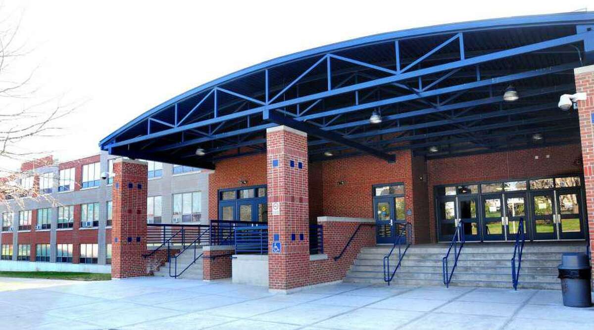 Storm water poured into West Haven High School. Here’s what the ...