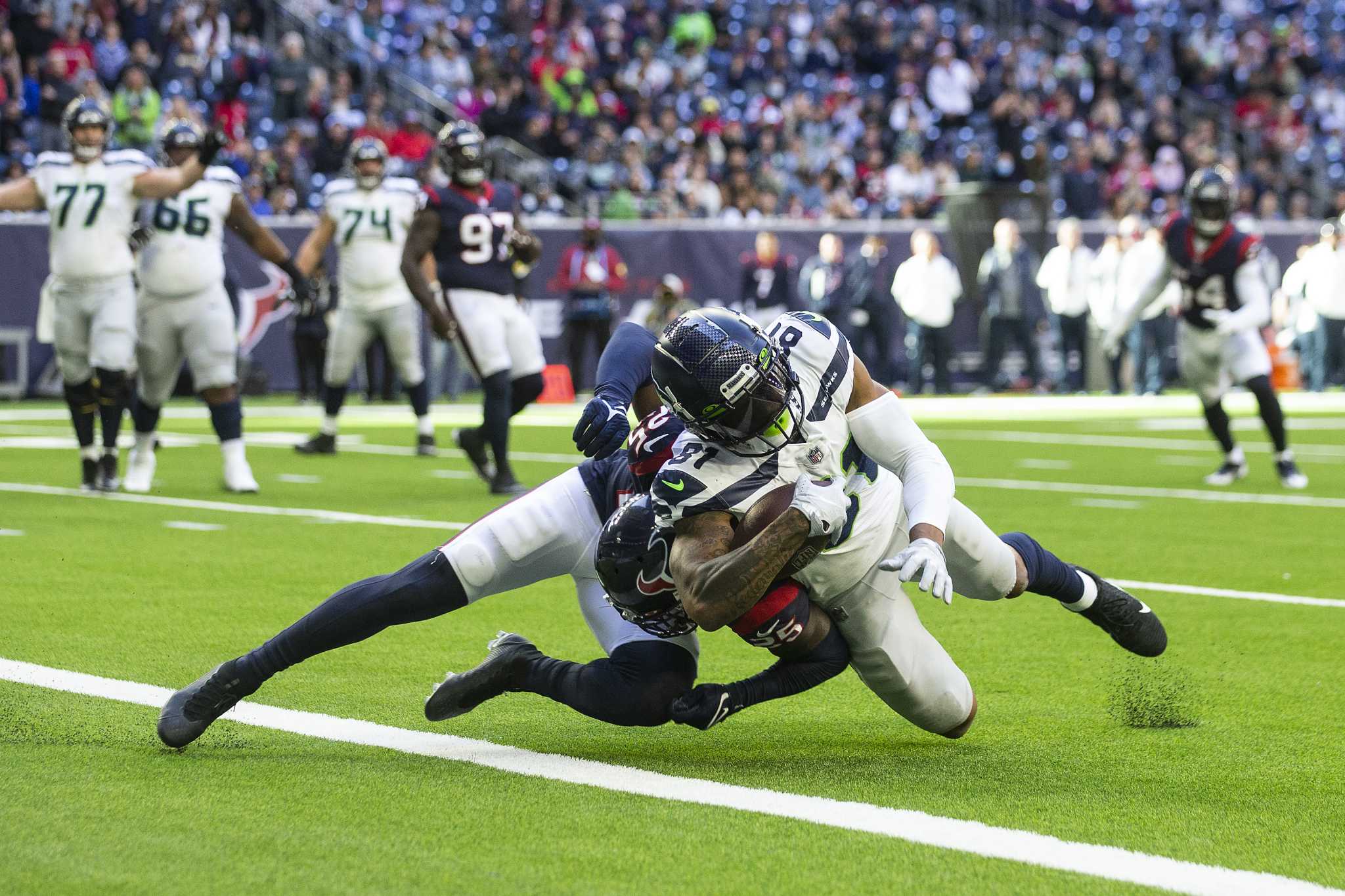 Grading the Seattle Seahawks 33-13 win over the Houston Texans