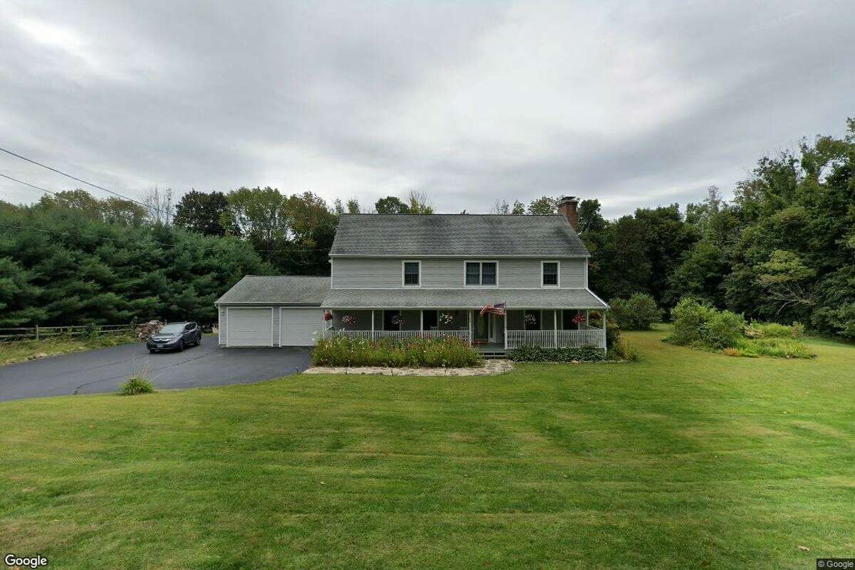 What were the three most expensive homes sold in Pomfret in the last