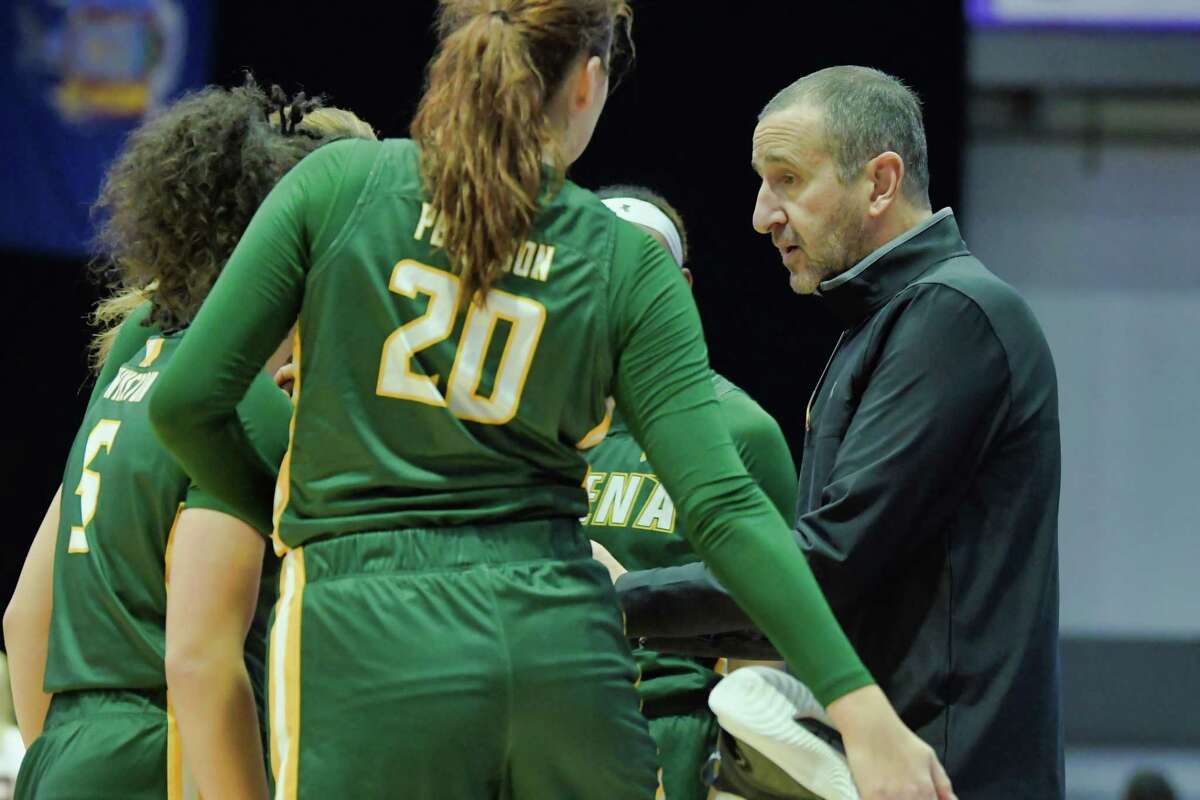 Siena women's basketball coach Jim Jabir said he stresses playing good defense and not looking too far ahead to his team.