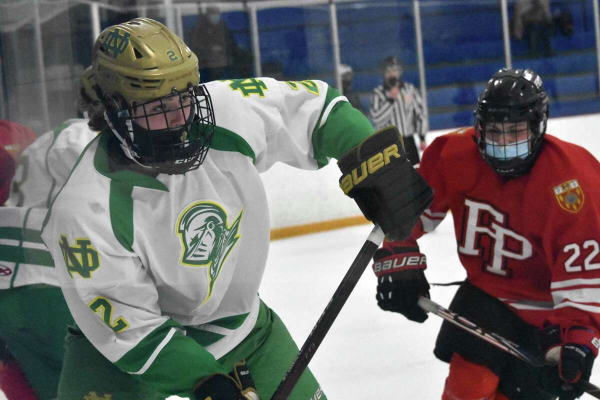 Boys Hockey: 10 Games To Watch - CT Insider 3 Notre Dame-West Haven’s Ty Battipaglia looks for an open teammate against Fairfield Prep on March 10. The teams are scheduled to meet Jan. 8 and Feb. 19 this season.