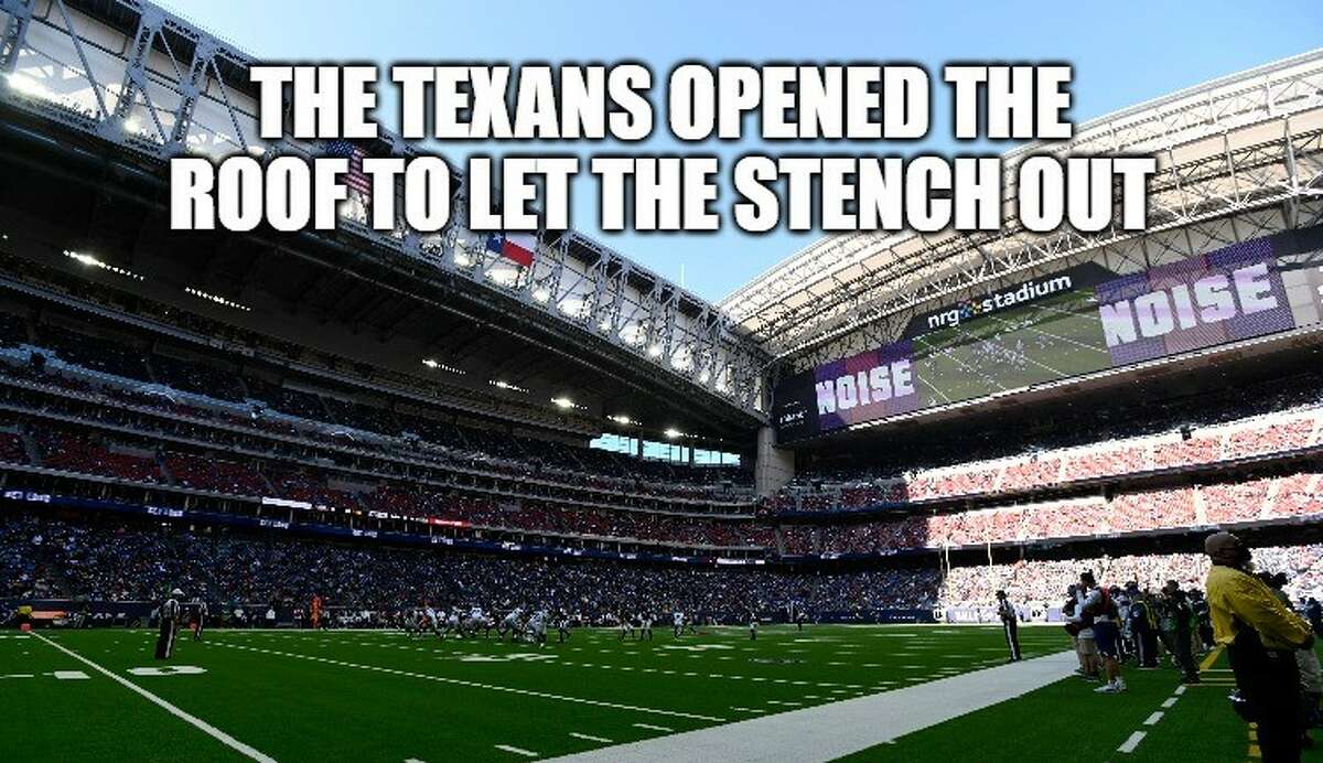 The stadium is looking real sad : r/Texans