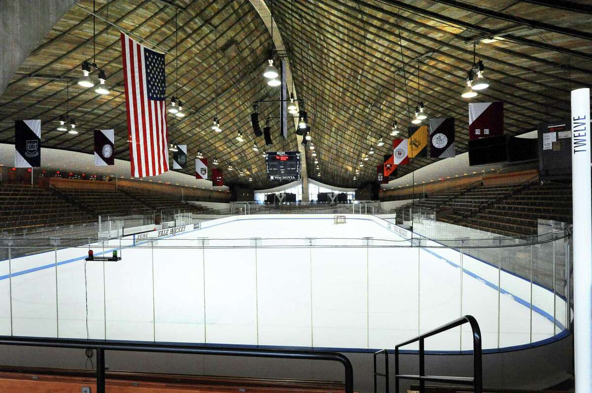Ingalls Rink has hosted CIAC finals in the past, though it remains to be seen if it will be aviable venue for this year’s championship games.