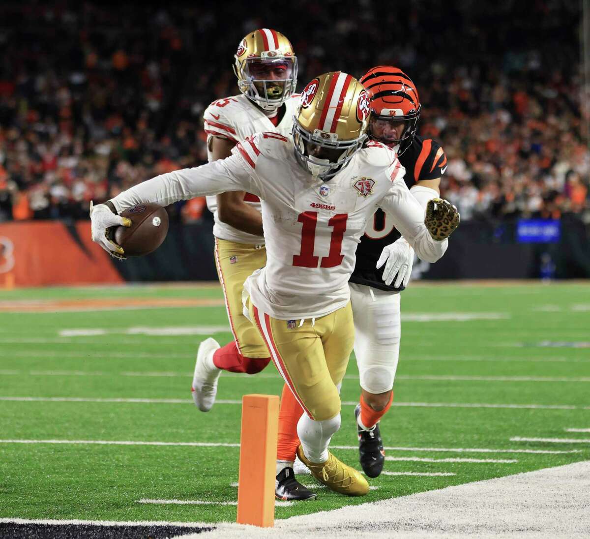 Upon further review, George Kittle makes history as 49ers win in